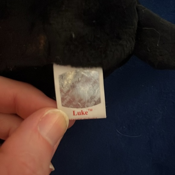 Ty Beanie Baby Luke - Picture 4 of 7